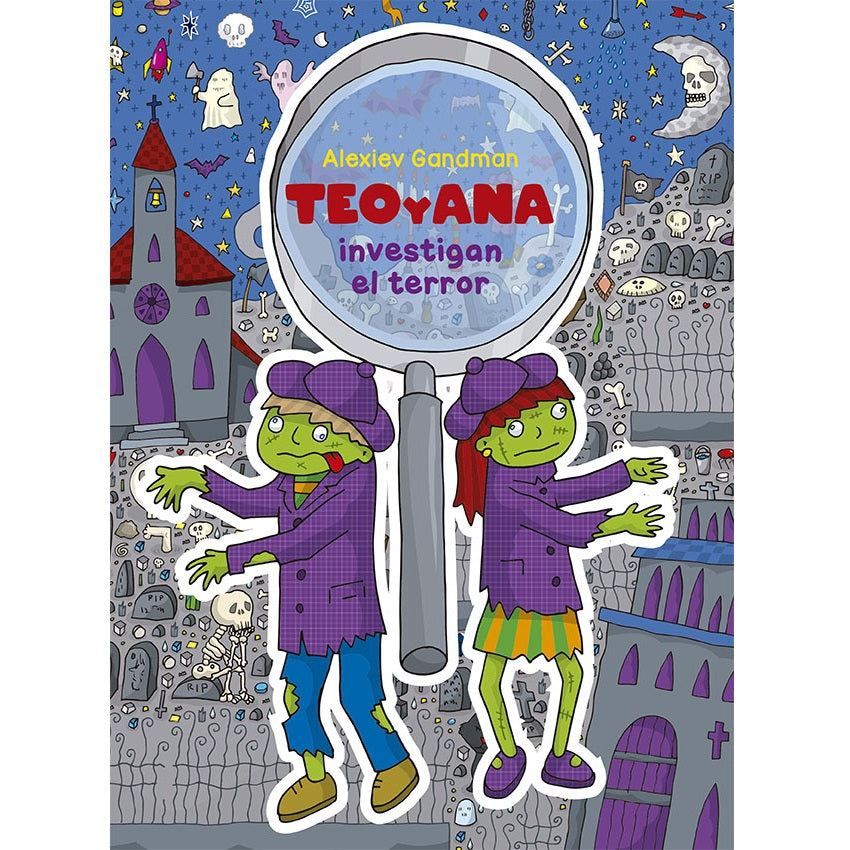 Teo y Ana investigan el terror Teo y Ana investigan el terror